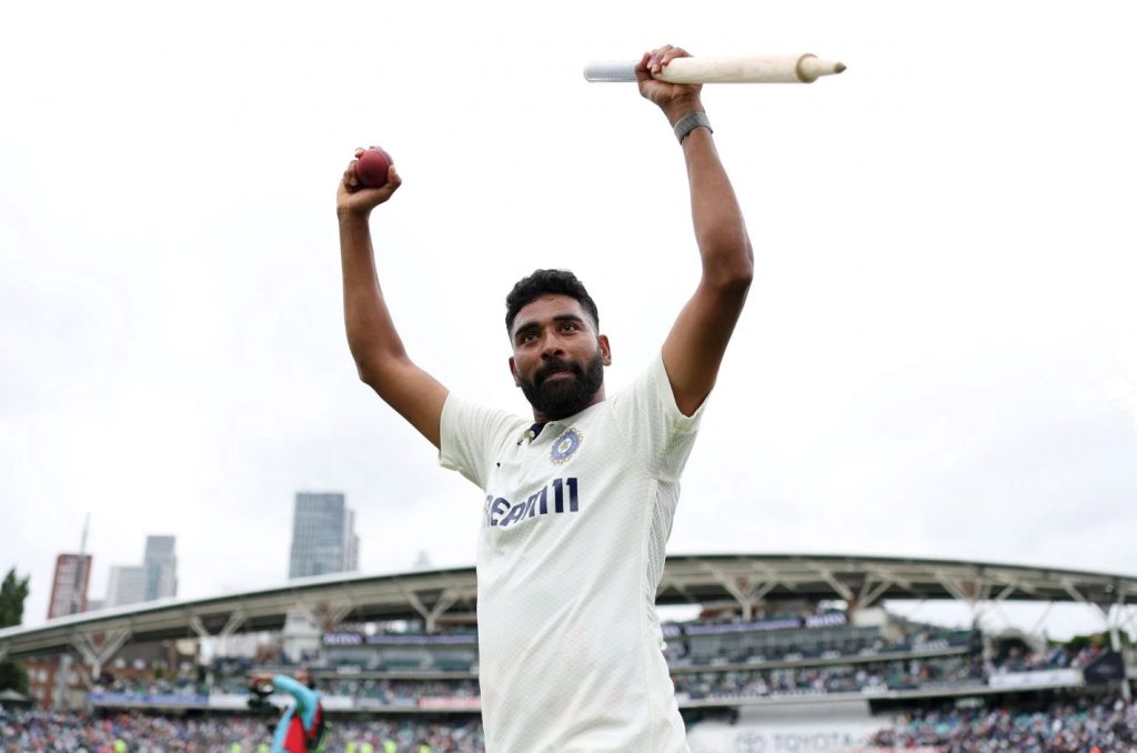 Mohammad Siraj