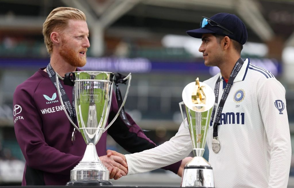 England vs India
