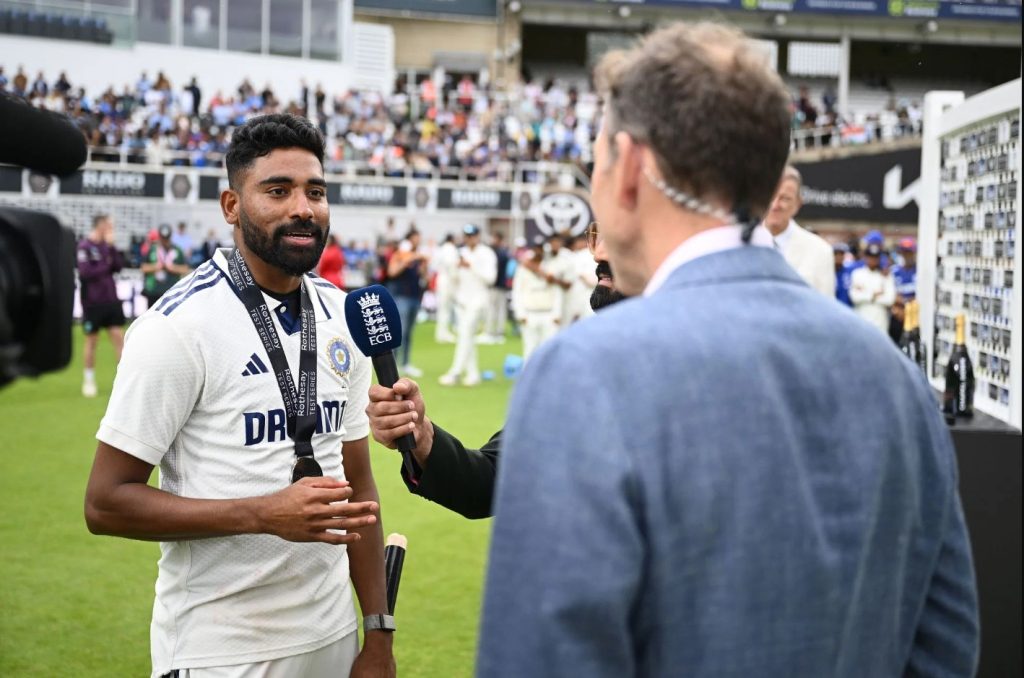 Mohammed Siraj