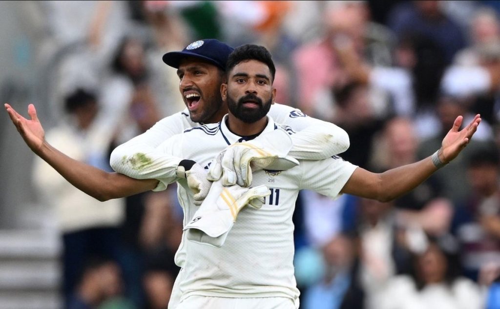 Mohammed Siraj