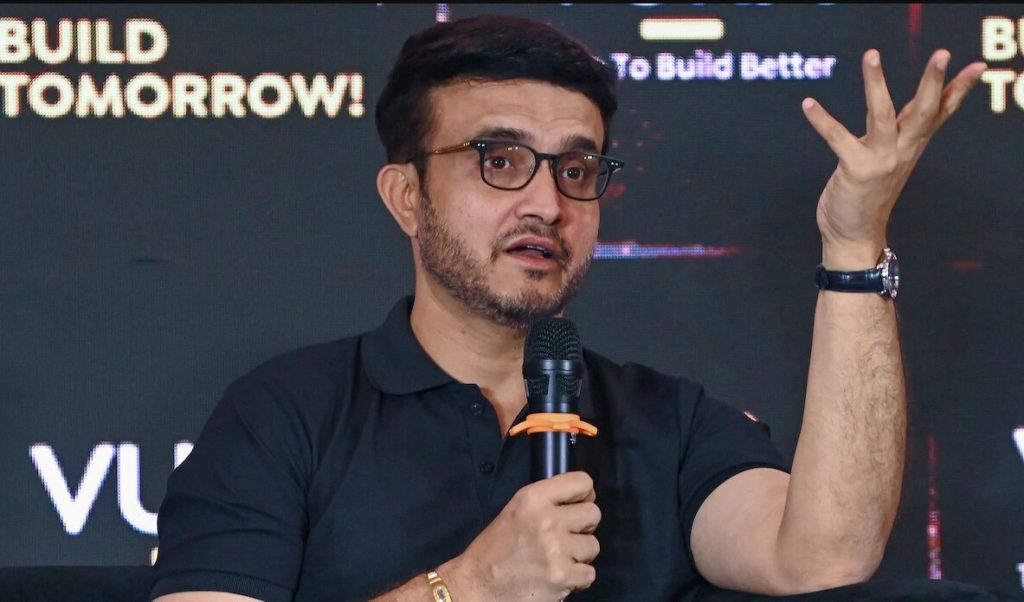 Sourav Ganguly