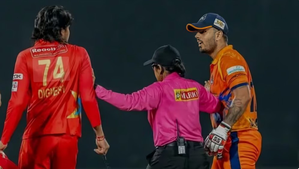 Captain Nitish Rana and Krish Yadav steadied the innings