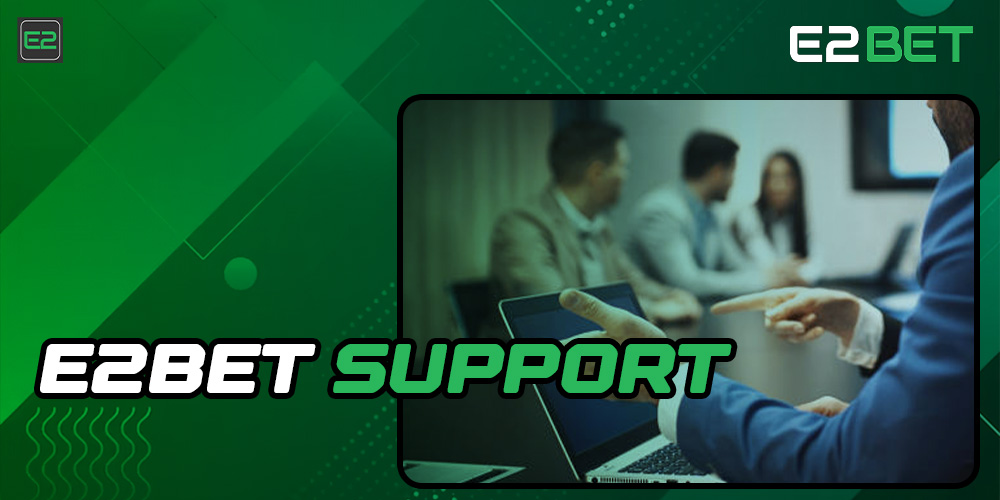 E2bet customer support