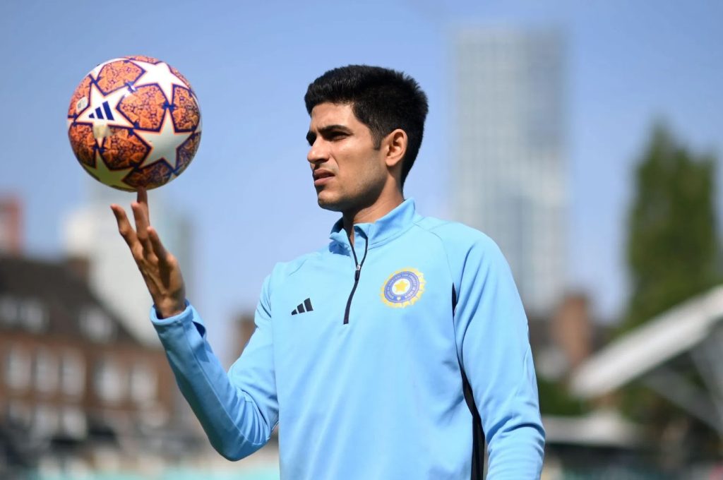 Shubman Gill