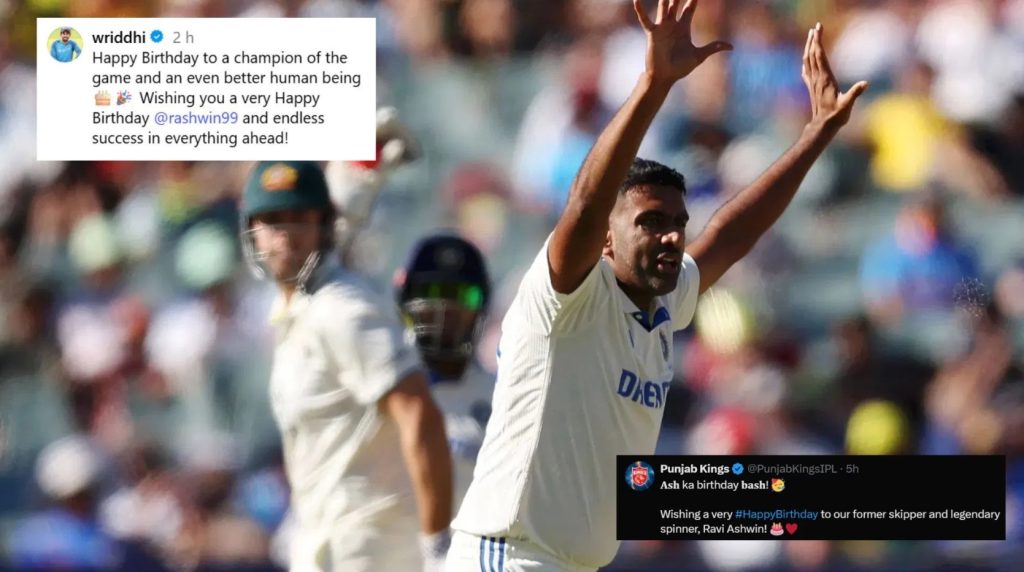 Ravichandran Ashwin