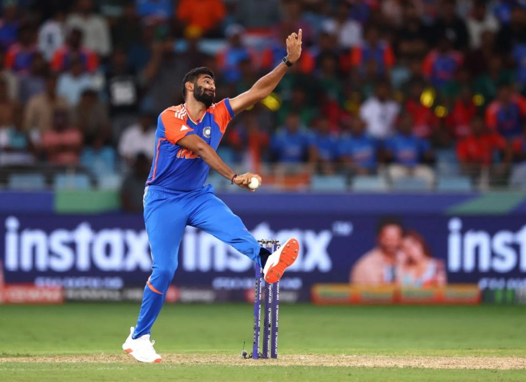 Jasprit Bumrah
