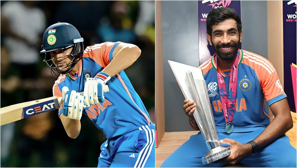 Cricket Good News for India: Gill & Bumrah Cleared for Asia Cup