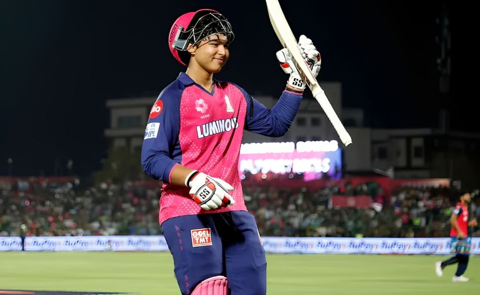 Rising Talent: Vaibhav Suryavanshi