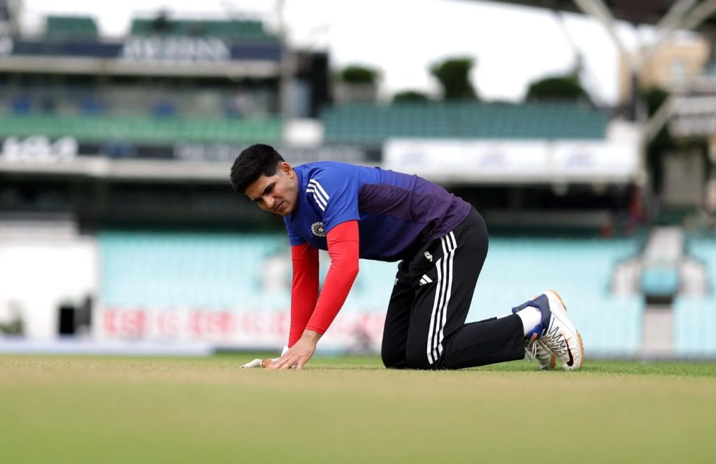 Shubman Gill