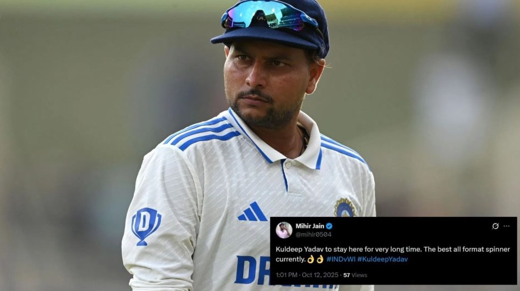 Kuldeep Yadav