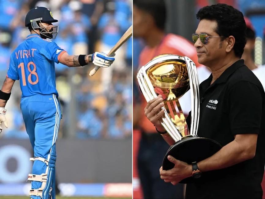 Virat Kohli About To Break Tendulkar’s World Record
