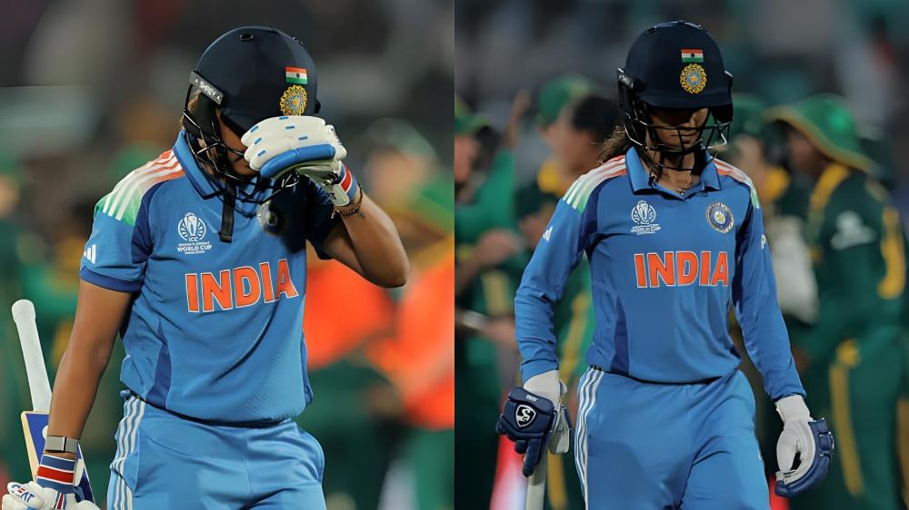 Harmanpreet Disappointed After India’s Batting Collapse Against Australia