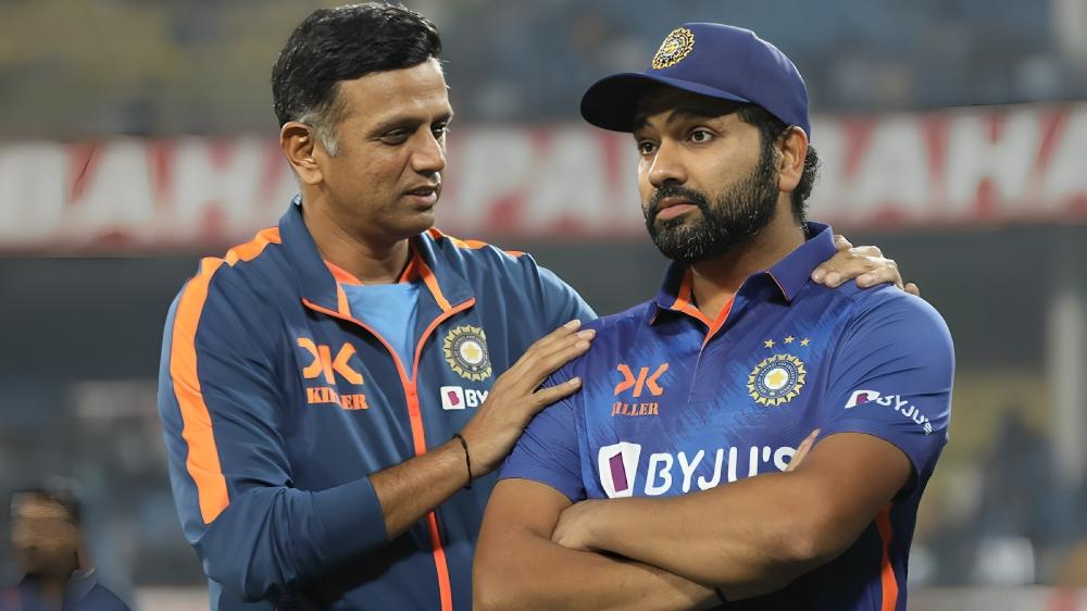 Rohit Sharma Calls Champions Trophy 2025 Victory a Testament to Dravid’s Guidance
