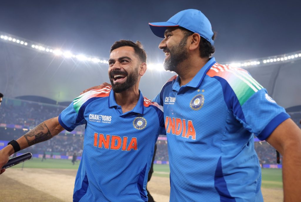 Rohit Sharma and Virat Kohli 