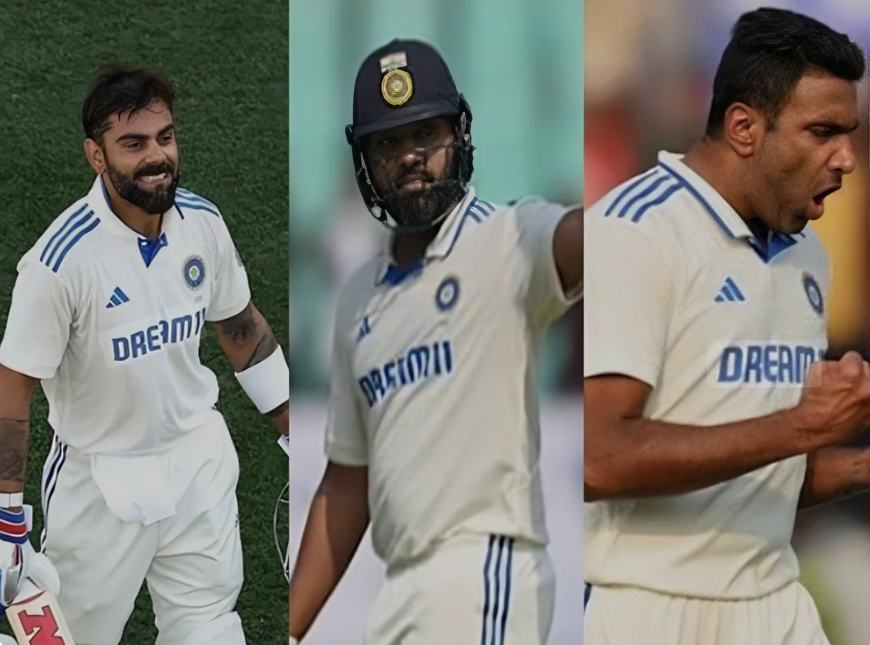 Cricket: R Ashwin Speaks Out on Rohit Sharma and Virat Kohli Retirement Rumors