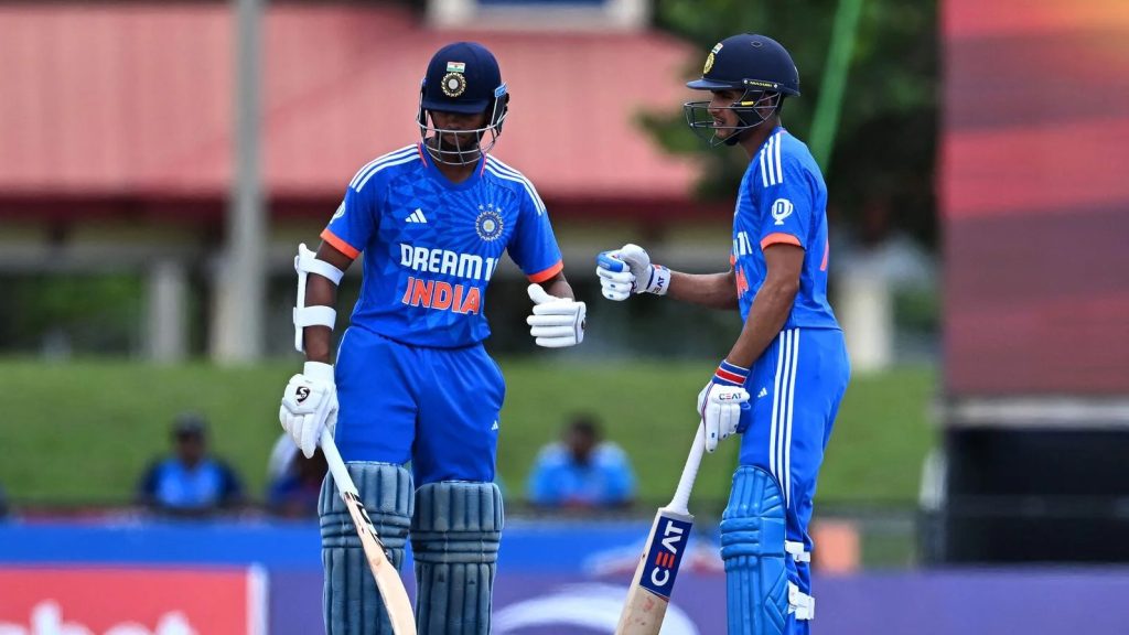 IND vs WI 2025