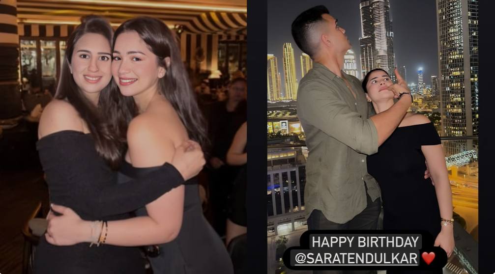 Cricket: Arjun and Saaniya Chandhok Send Heartfelt Birthday Wishes to Sara Tendulkar
