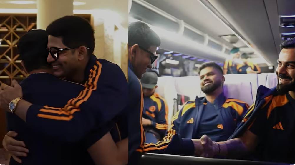 Cricket: What Happened When Rohit Sharma Met Shubman Gill After ODI Captaincy Change