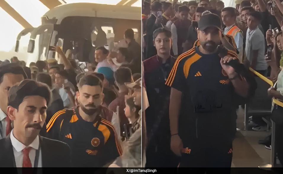Virat Kohli and Rohit Sharma Rejoin Team India Ahead of Australia Tour