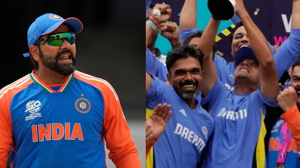 Rohit Sharma Credits Rahul Dravid’s Legacy for India’s Champions Trophy Win