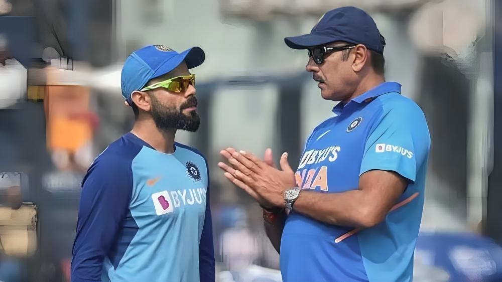 Cricket: Ravi Shastri Stops Virat Kohli From Fighting With Teammate And Why?